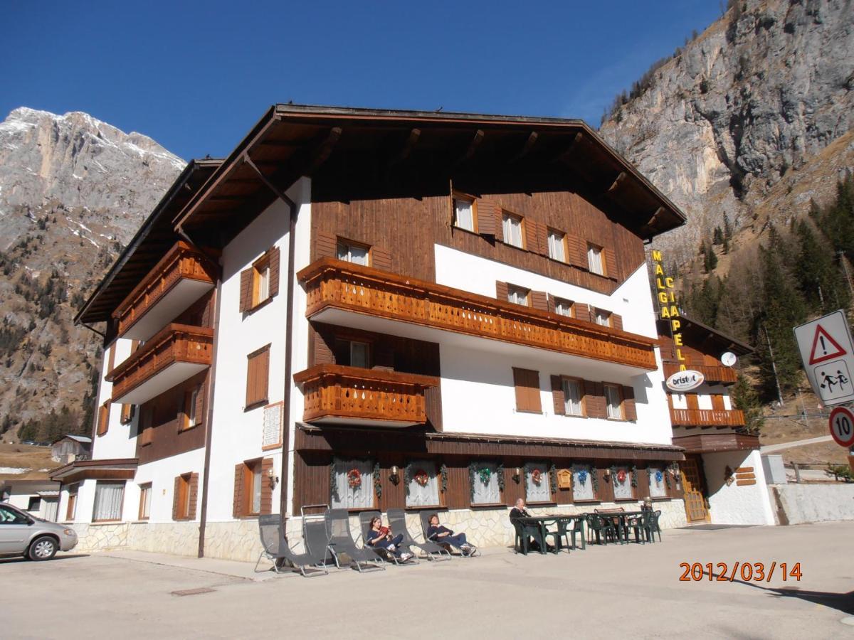 Albergo Malga Ciapela Rocca Pietore Exteriér fotografie
